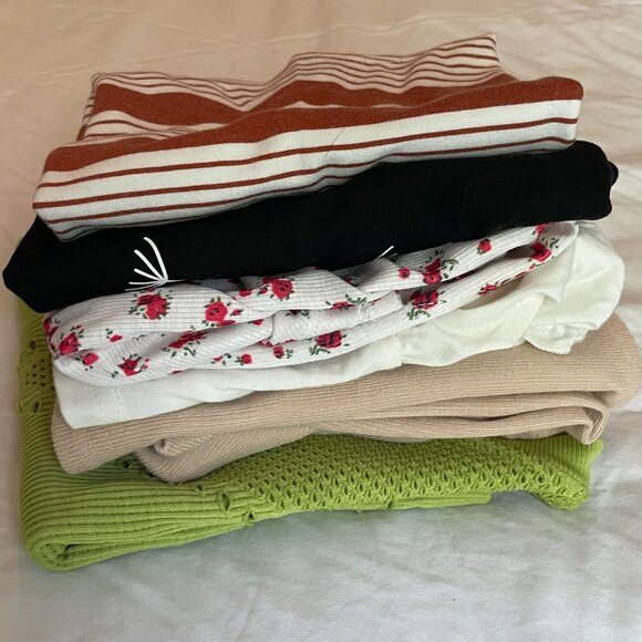 Summer Tank & Tee Bundle (6 pieces) - Picture 1 of 9